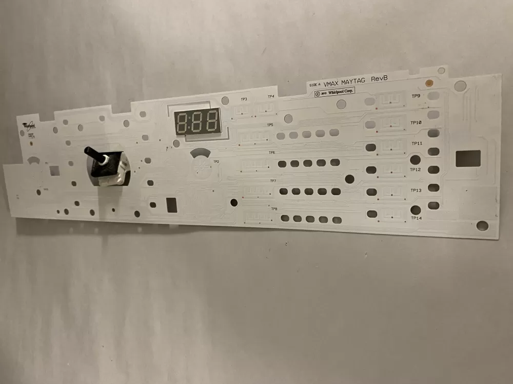 Whirlpool W10689476 Washer Control Board