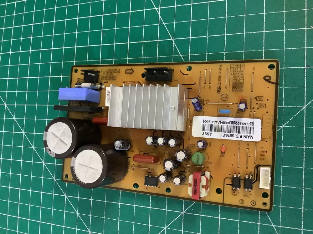 Samsung DA92-00483N  AP6031087  PS11766595 Refrigerator Control Board Inverter