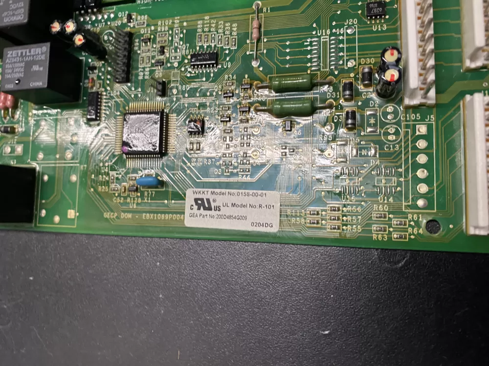 GE Hotpoint 200D4854G009 EBX1069P004 Refrigerator Control Board AZ6907 | BK1086