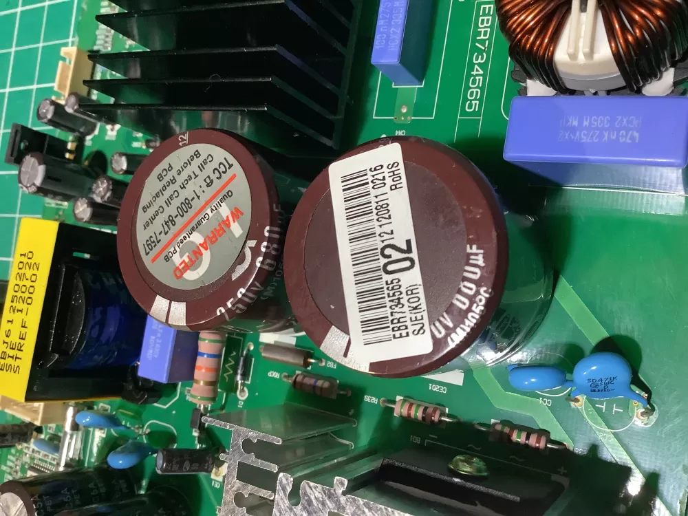 LG EBR73456503 EBR73456502 Refrigerator Control Board AZ131899 | NR2335