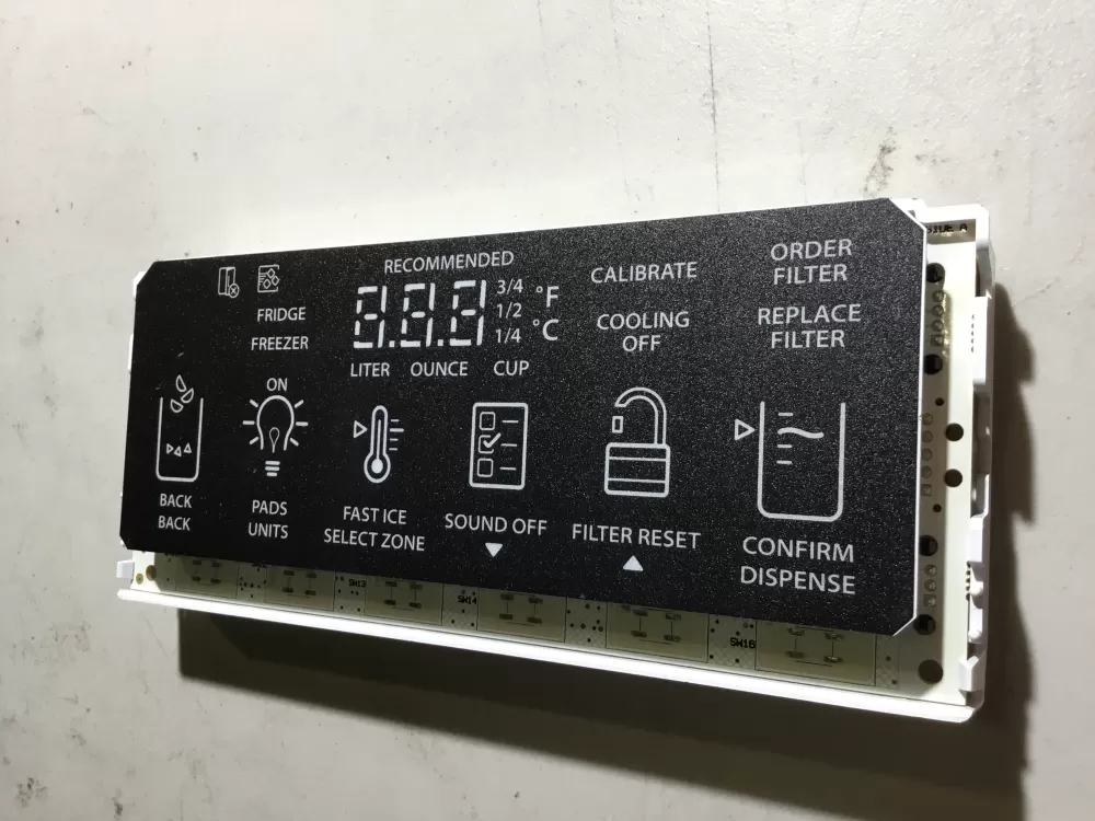 Whirlpool W11384535 Refrigerator Control Board Dispenser AZ41034 | NR1714