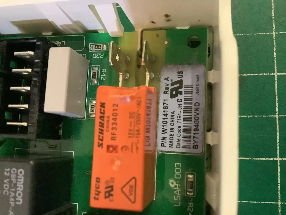 Whirlpool Kenmore W10141671 Dryer Control Board AZ198691 | NR2769