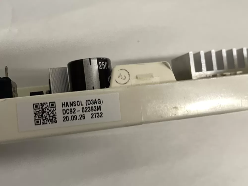 Samsung DC92-02393G DC92-02393M Washer Control Board AZ227177 | Wmv618