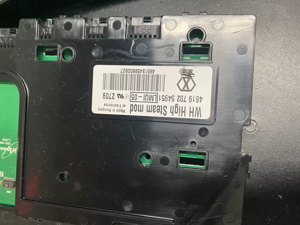 Whirlpool 4619 702 54951B Washer Control Board AZ15464 | BK715