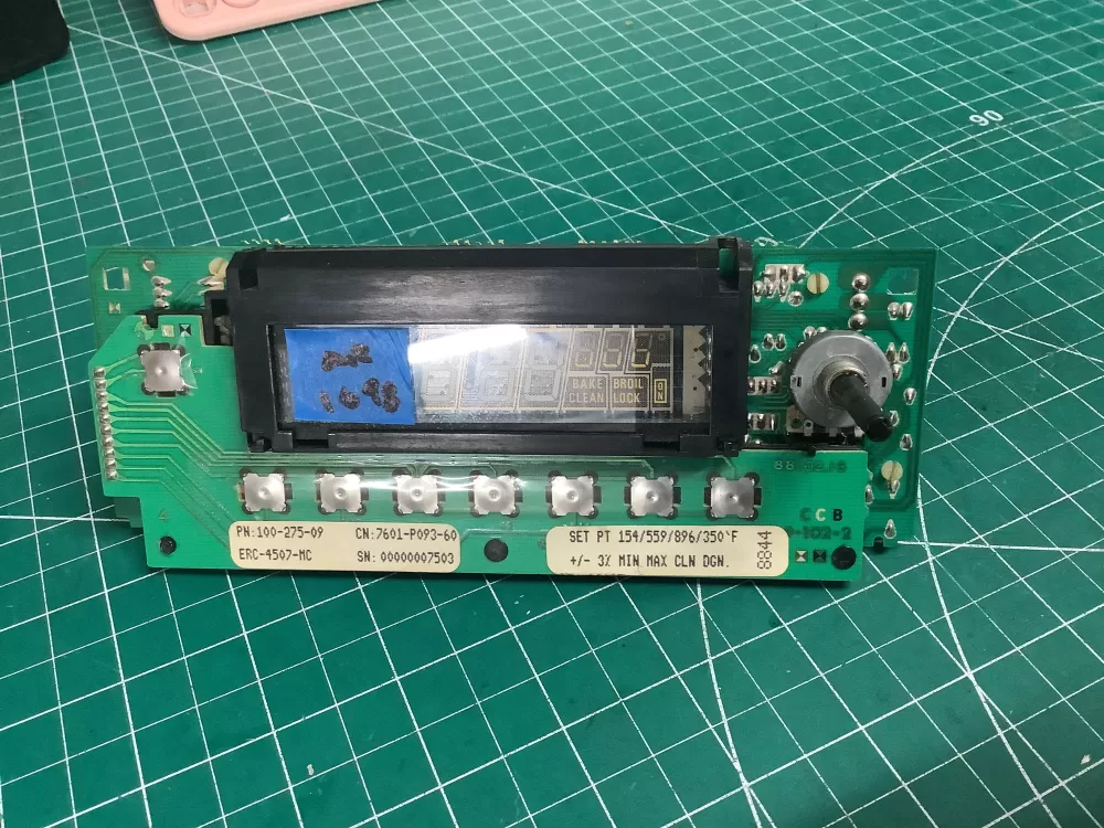 Roper 100-275-09 Range Electronic Oven Control Board AZ210661 | AR1698