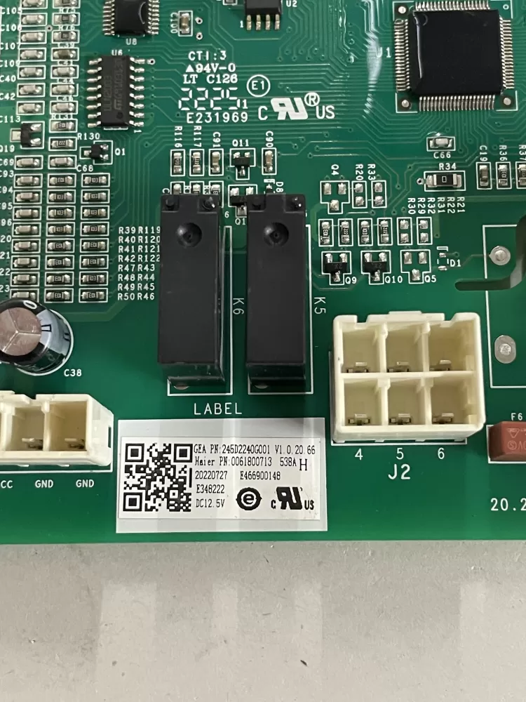 GE 245D2240G001 A093970053 Refrigerator Control Board AZ142112 | KM1033