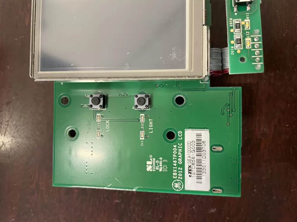GE 197D8561G003 EBX1467P004 Graphic LCD Main Control Board AZ57922 | KM2059