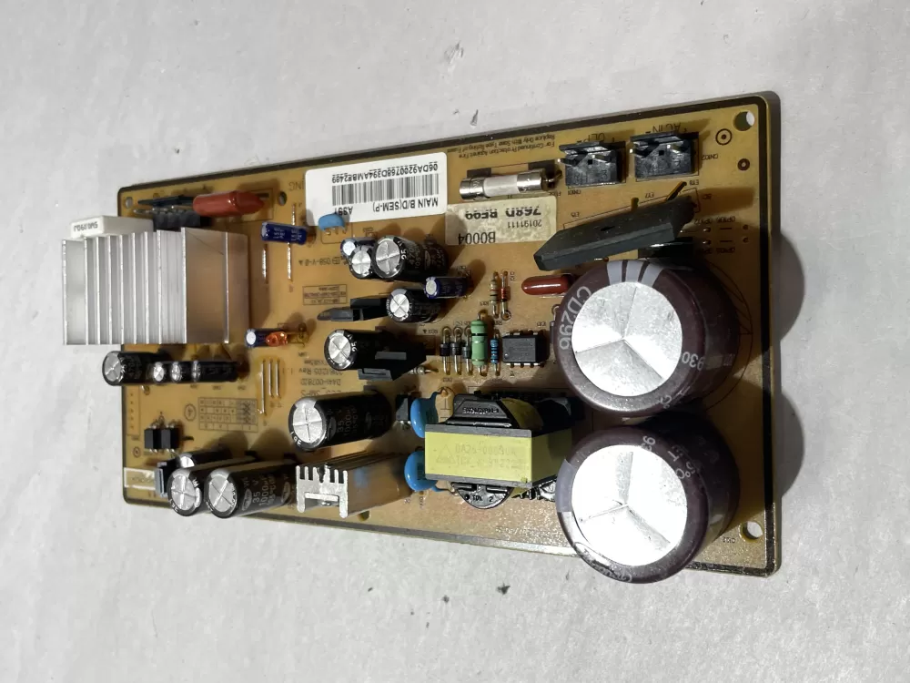 Samsung DA92-00768D Refrigerator Control Board Inverter