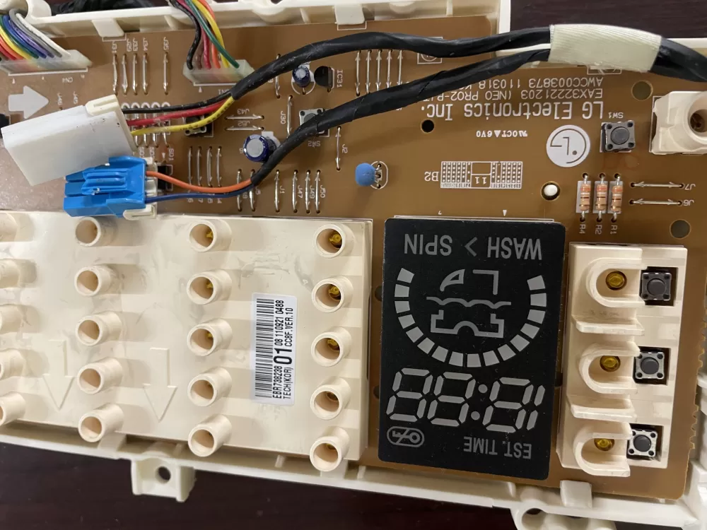 LG EAX32221203 EBR73823801 Washer Control Board AZ78658 | KMV590
