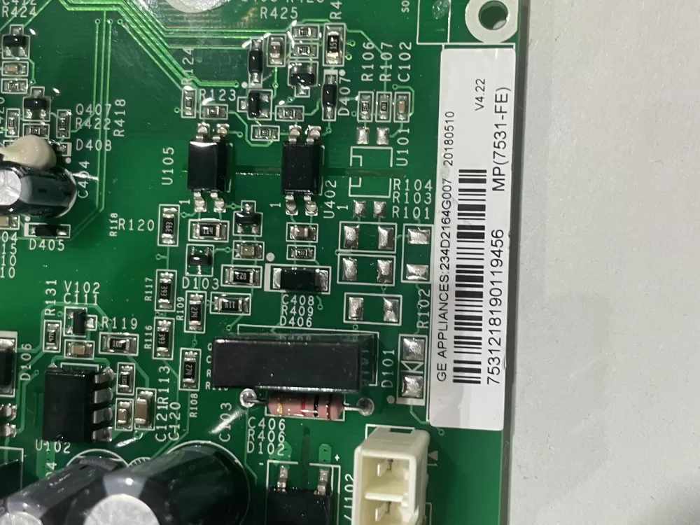 GE WE22X35978 AP7211612 234D2315G003 Dryer Control Board AZ169347 | Wm2590