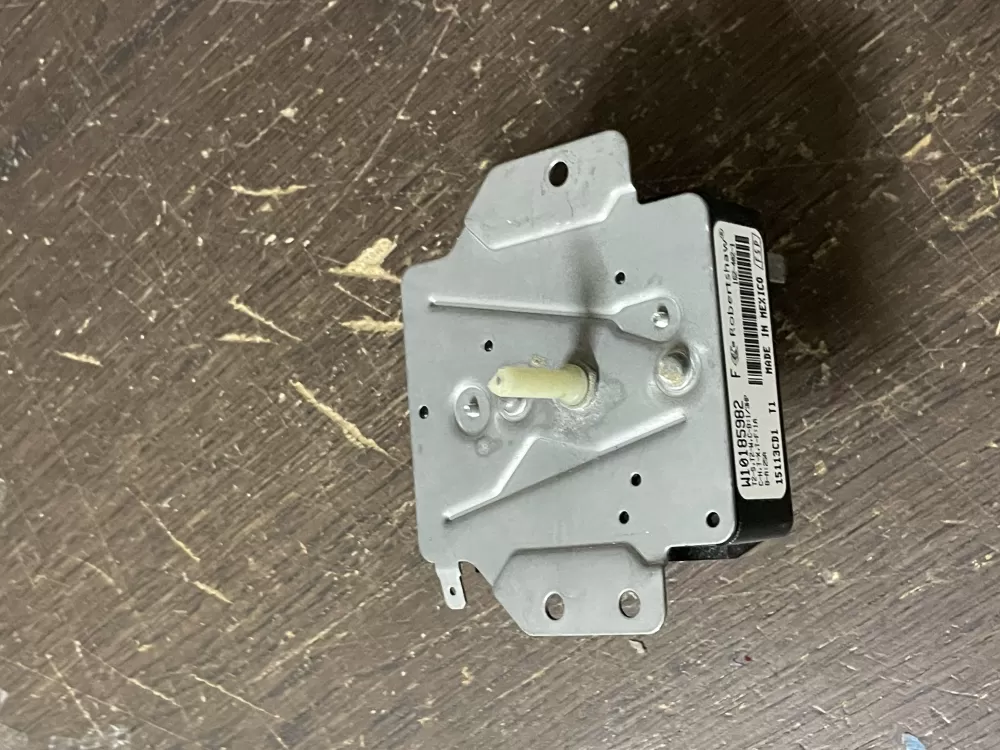 Whirlpool  Maytag  Kenmore AP6016541 W10185982 WPW10185982VP WPW10185982 PS11749831 Dryer Timer