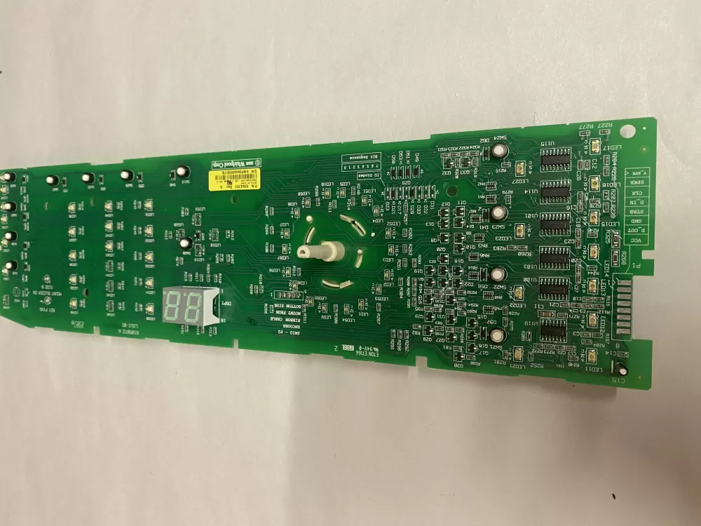 Kenmore WP8564393  AP6013328  8564393  4438601  8564393R  PS11746554 Washer Control Board