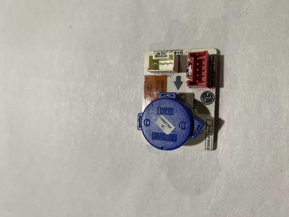 LG EBR64730407 Refrigerator Control Board Buzzer AZ176547 | BK713