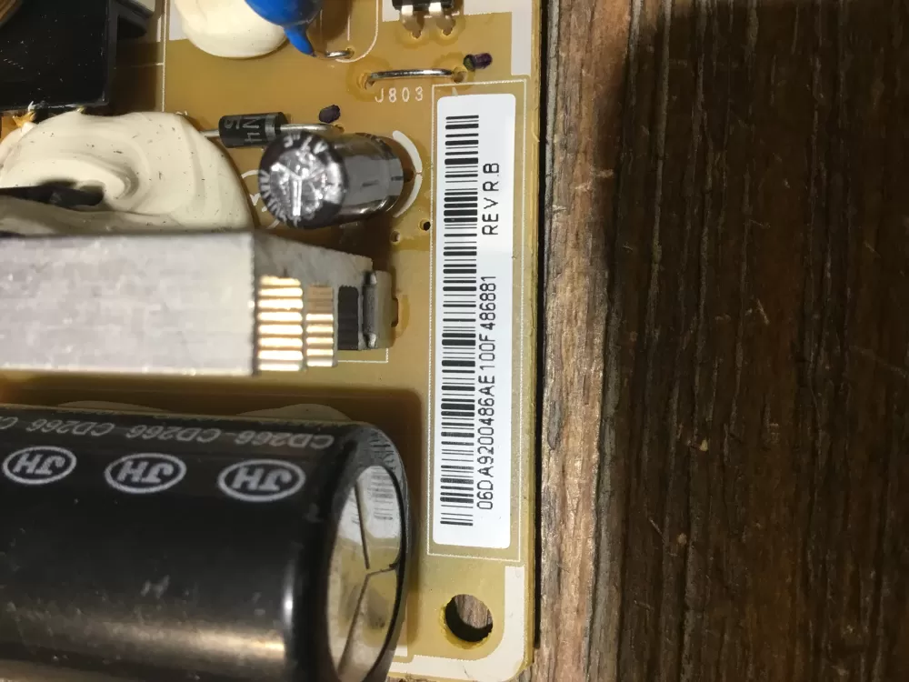 Samsung DA92-00486A AP5914912 Refrigerator Control Board AZ52076 | NR1849