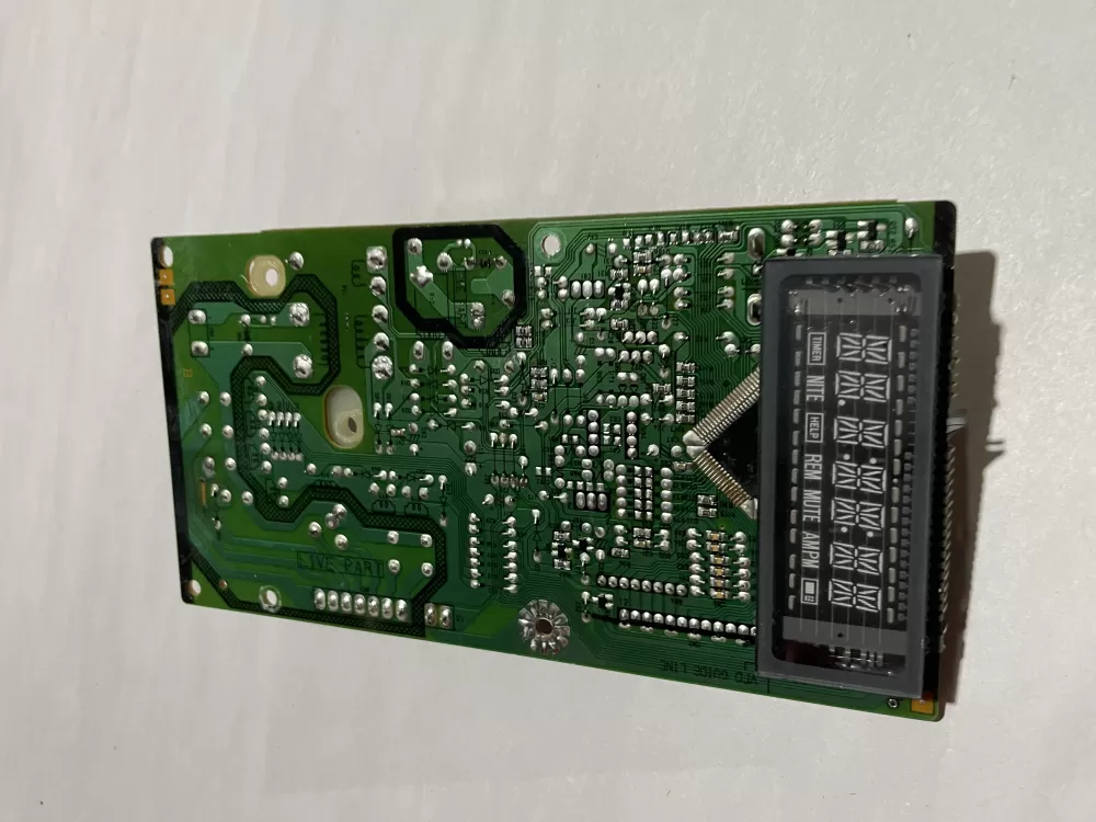 LG 687181A004A P1 6A004 Microwave Control Board 687181a004 AZ144972 | Wm2358