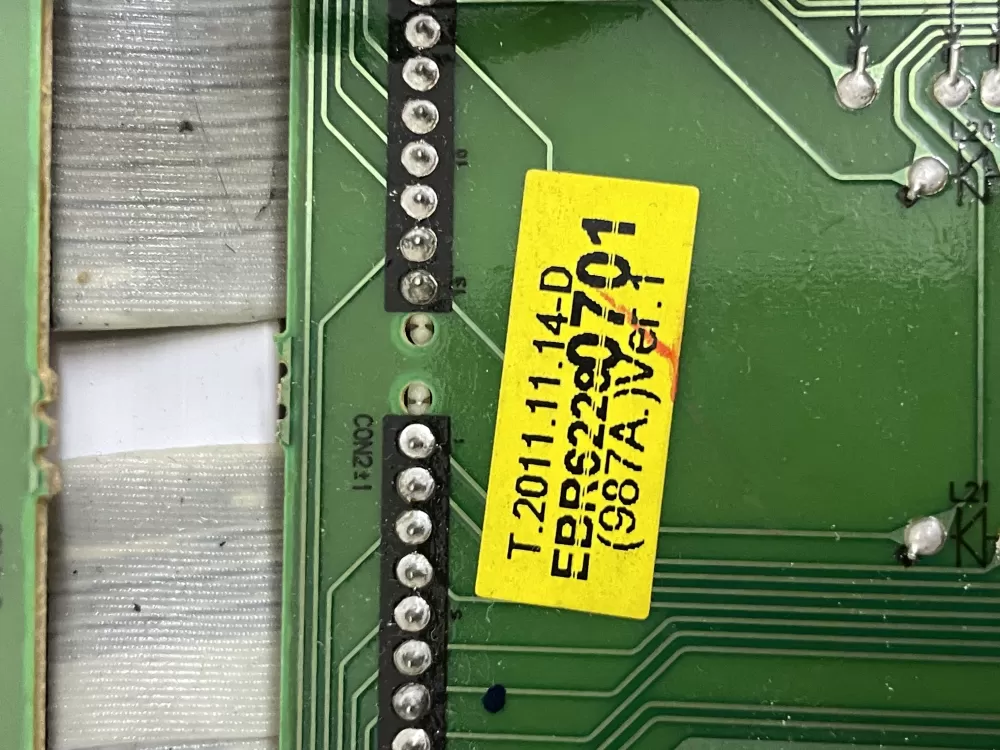 Kenmore LG Whirlpool EBR62280701 Washer Control Board AZ29889 | WM126