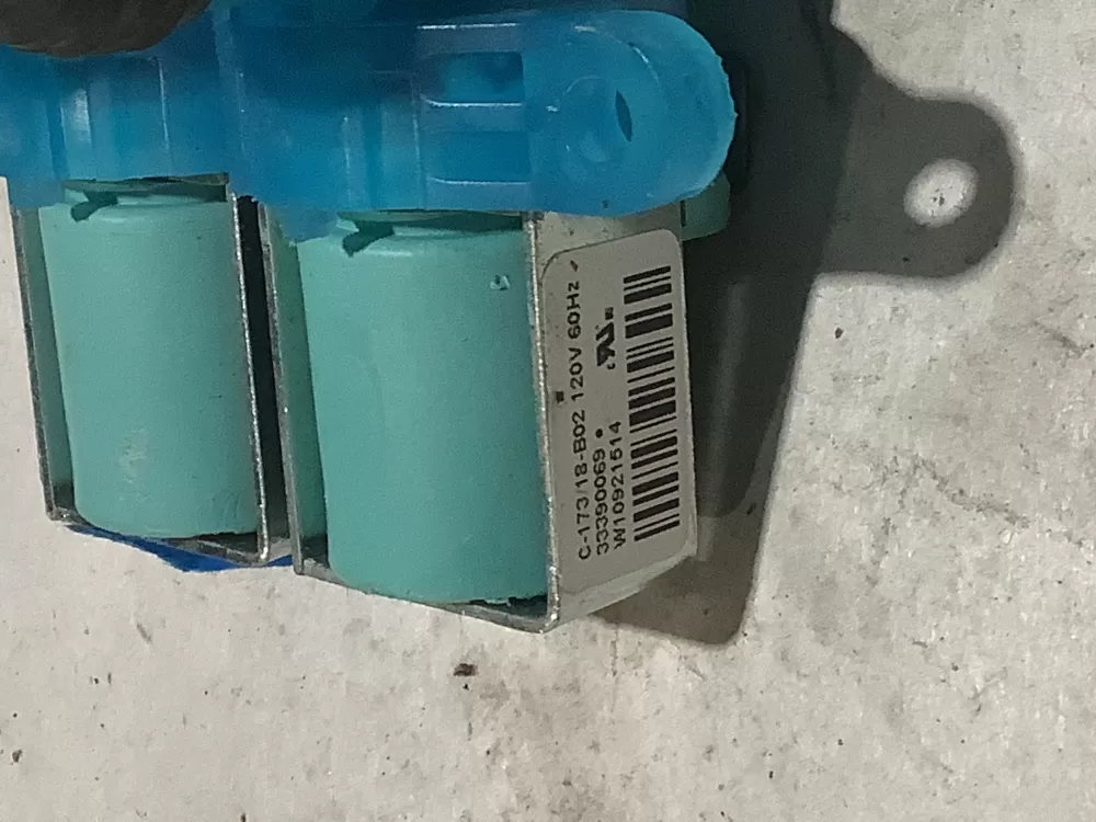 Maytag 33390069 W10240949 Washer Water Inlet Valve AZ114836 | Sl38