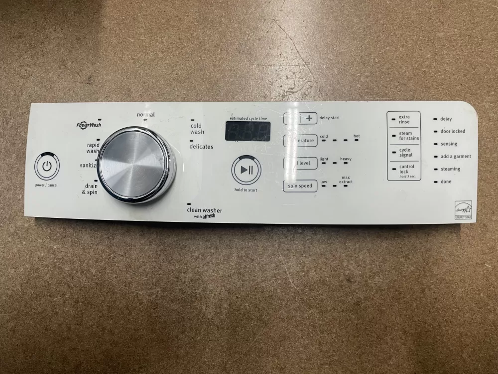 Maytag W10679028 W10825104 W10911040 PS11769775 Washer Control Panel