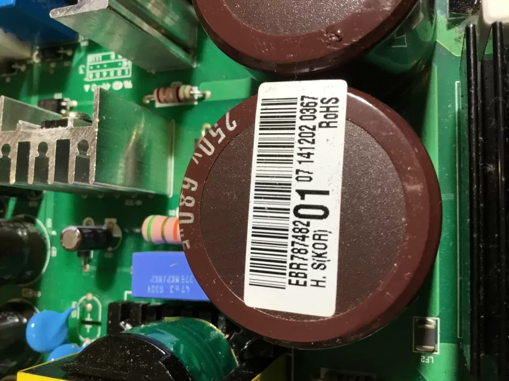 LG Kenmore EBR78748201 Refrigerator Control Board AZ95259 | NR94