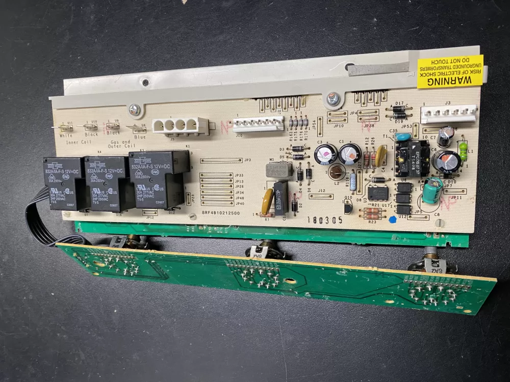 GE 175D5393G001 Dryer Control Board