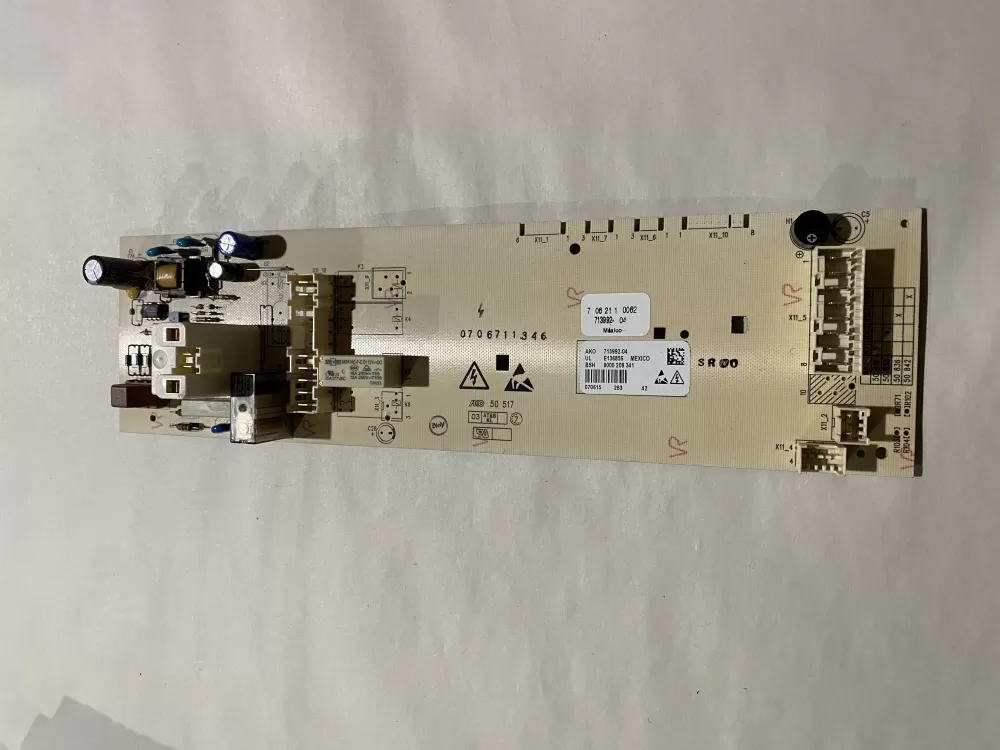 Bosch 9000 209 341 Dryer Control Board