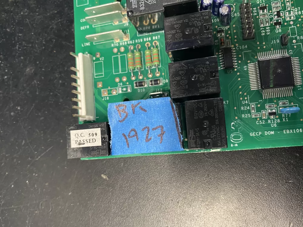 GE 200D5837G004 WR55X10942C Refrigerator Control Board AZ18623 | BK1427