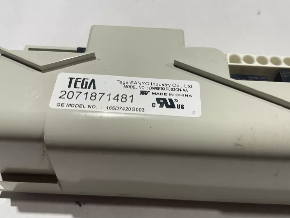GE 165D7420G003 Dishwasher Electronic Control Board AZ113193 | Wmv669