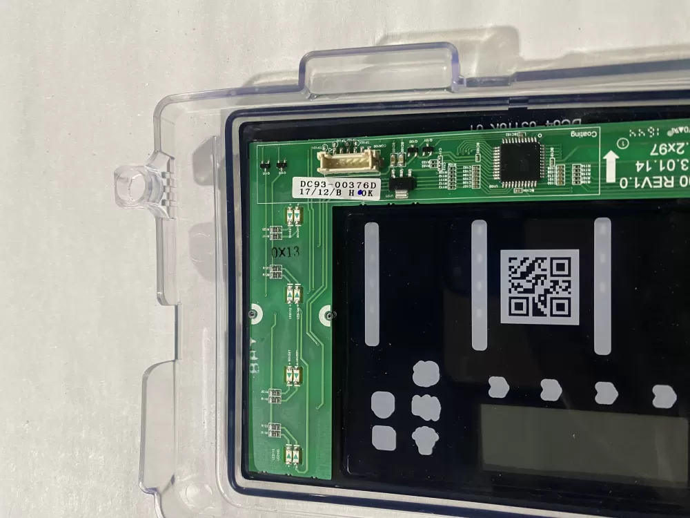 Samsung DC92-01607J DC94-06643A Dryer UI Control Board AZ188758 | BK471