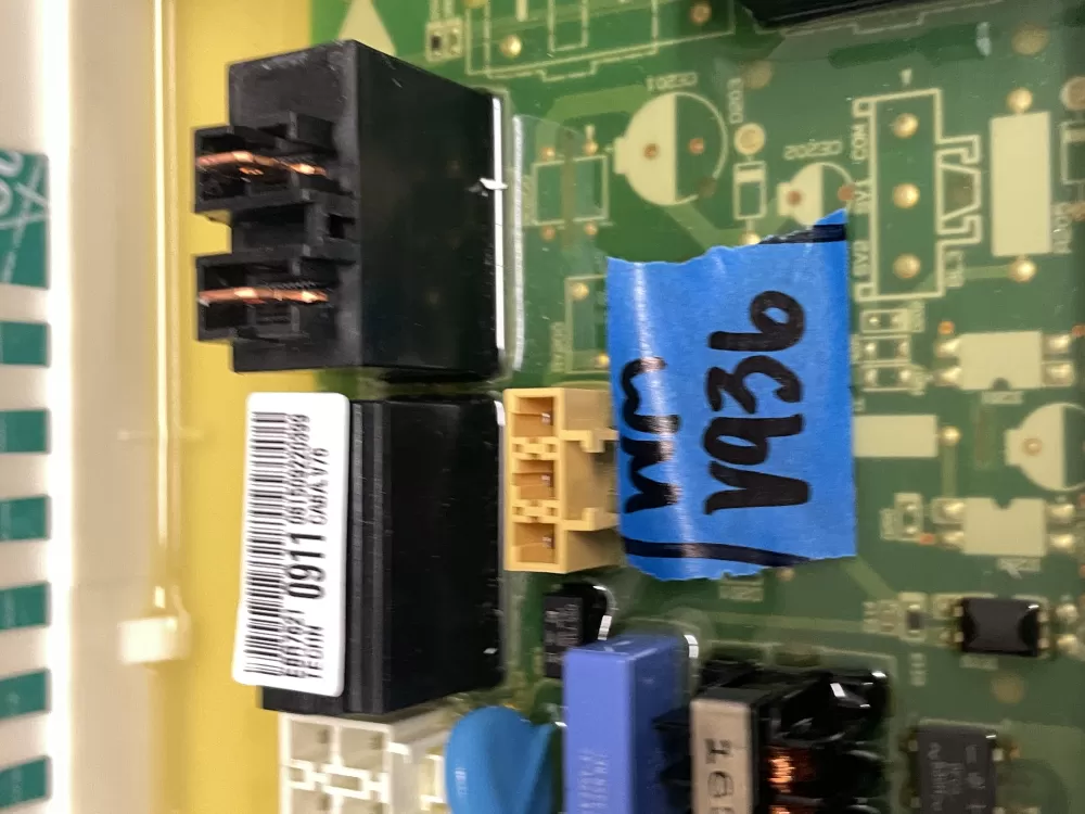 LG EBR76210911 Ebr31945128 Dryer Control Board Main AZ212195 | Wmv936