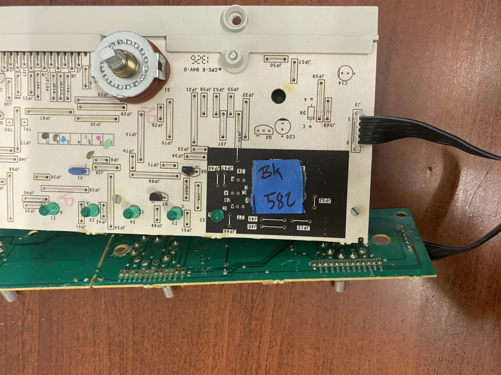 GE 175D5261G040 EBX1129P004 WH12X10614 Washer Control Board AZ47354 | BK582