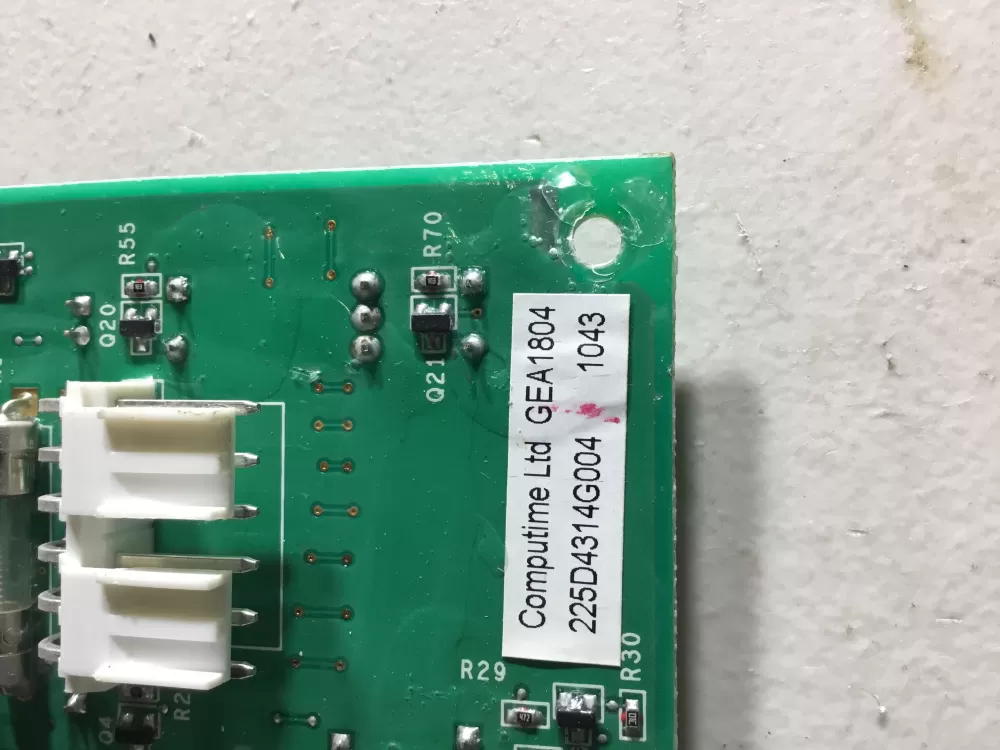 GE 225D4314G004 WR55X11031 AP4909000 Refrigerator Board Control AZ47072 | NR571