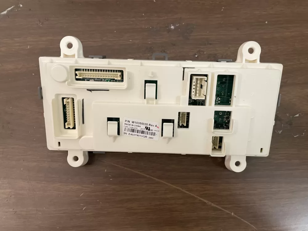 Maytag W10604653 Washer Control Board UI Power Assembly AZ37545 | KM55