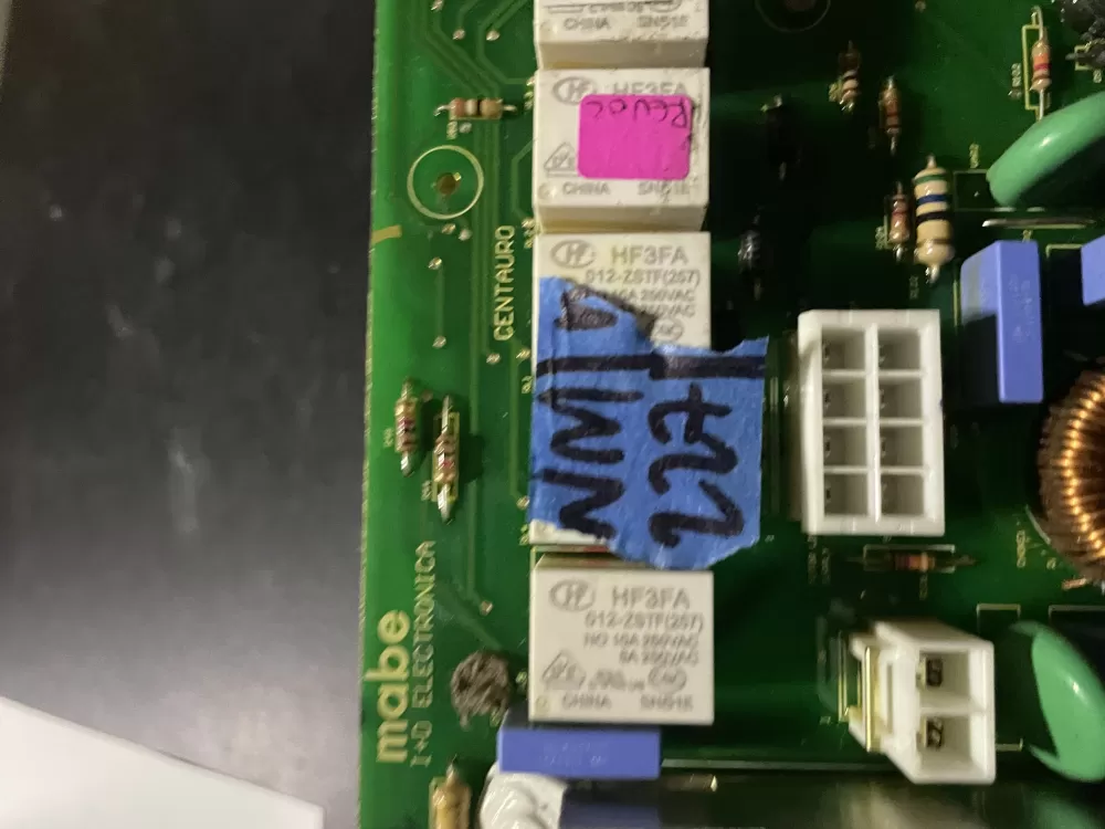 GE Hotpoint E226586 Washer Control Board AZ28491 | WM227
