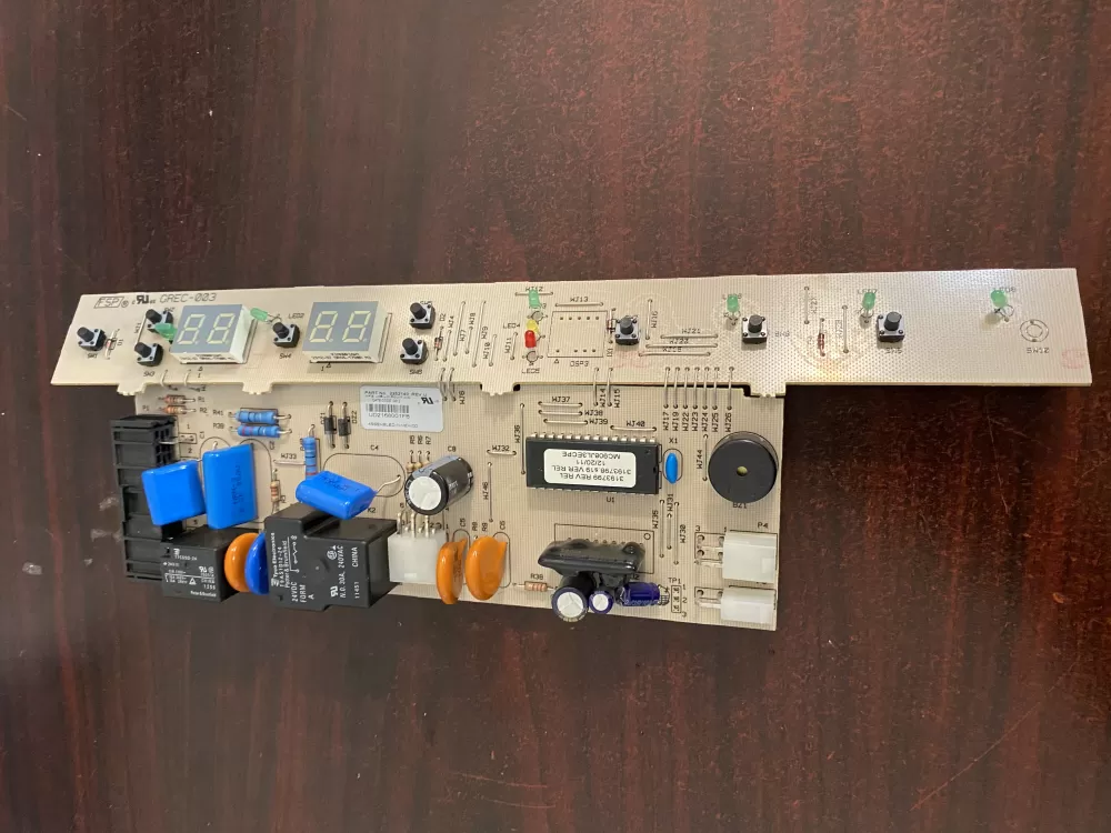 Whirlpool  KitchenAid 8201658  AP3672579  1055219  2220512  2252114  2252140  8201526  8201658R  AH897362  EA897362  PS897362 Refrigerator Control Board