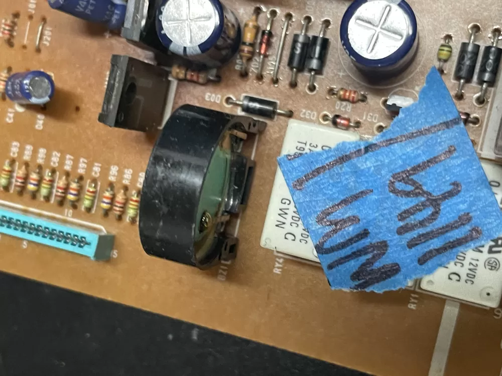 LG 6871W1S281A EBR78569501 Microwave Control Board Main AZ21550 | WM1149