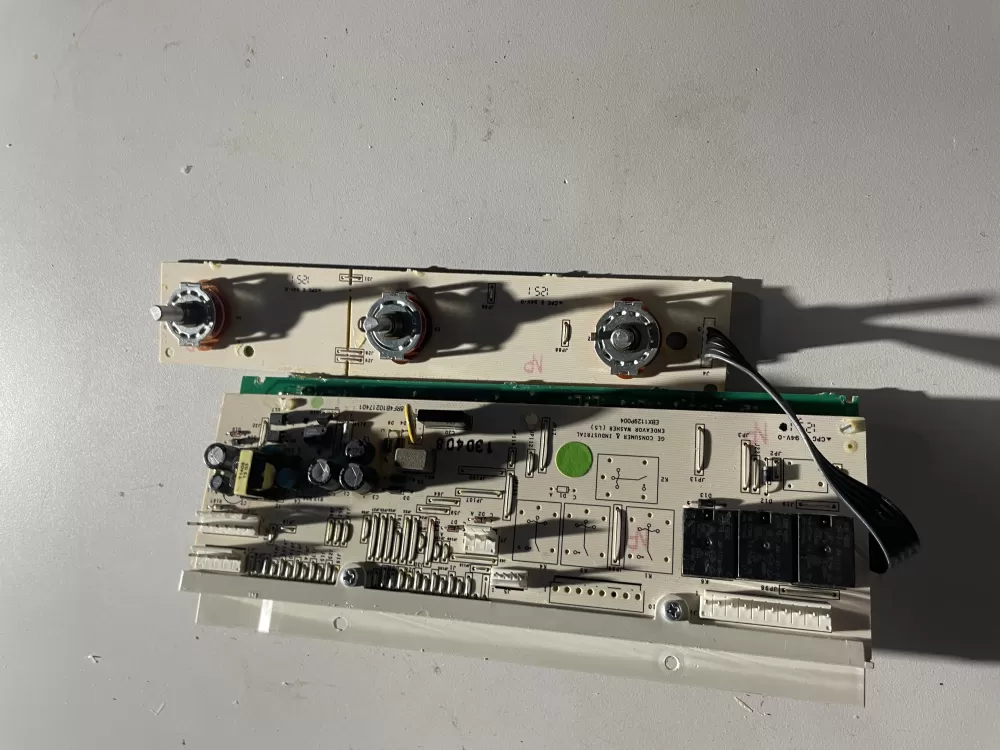 GE WH12X10614 175D5261G039 EBX1129P004 Washer Control Board AZ39956 | Wm369