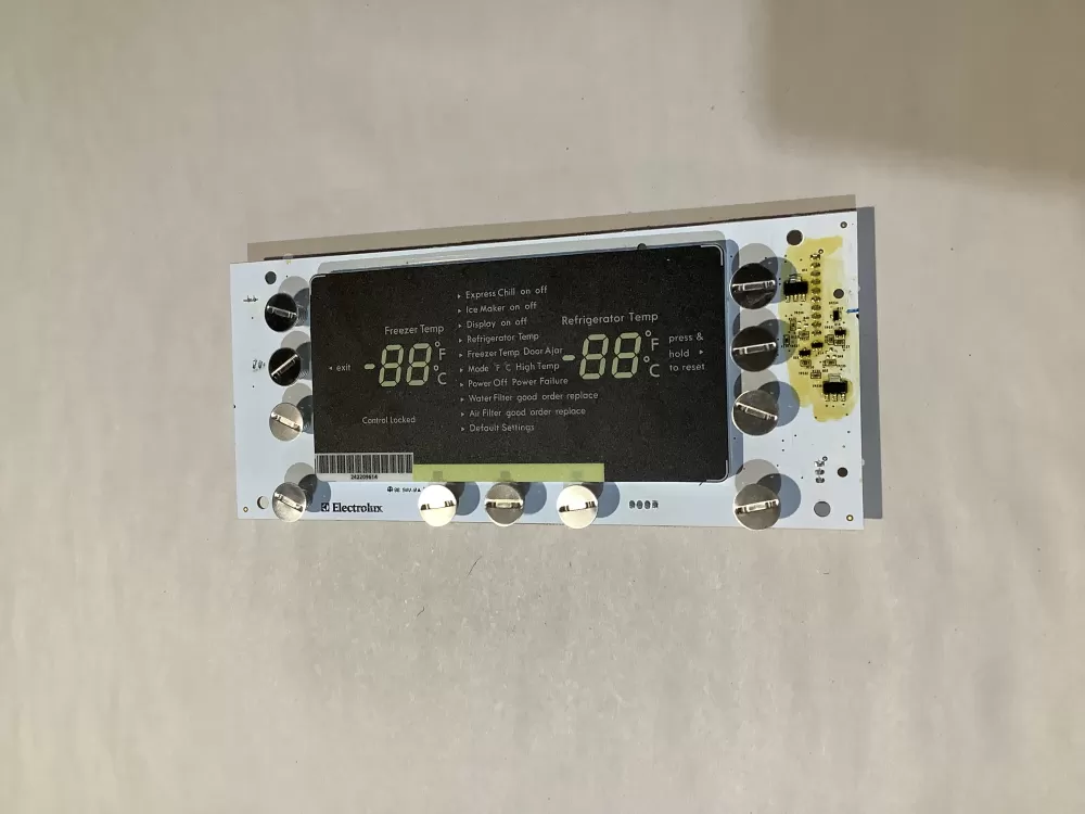 Electrolux  Frigidaire 242209733  SF4101-97BB3S Refrigerator Display Control Board