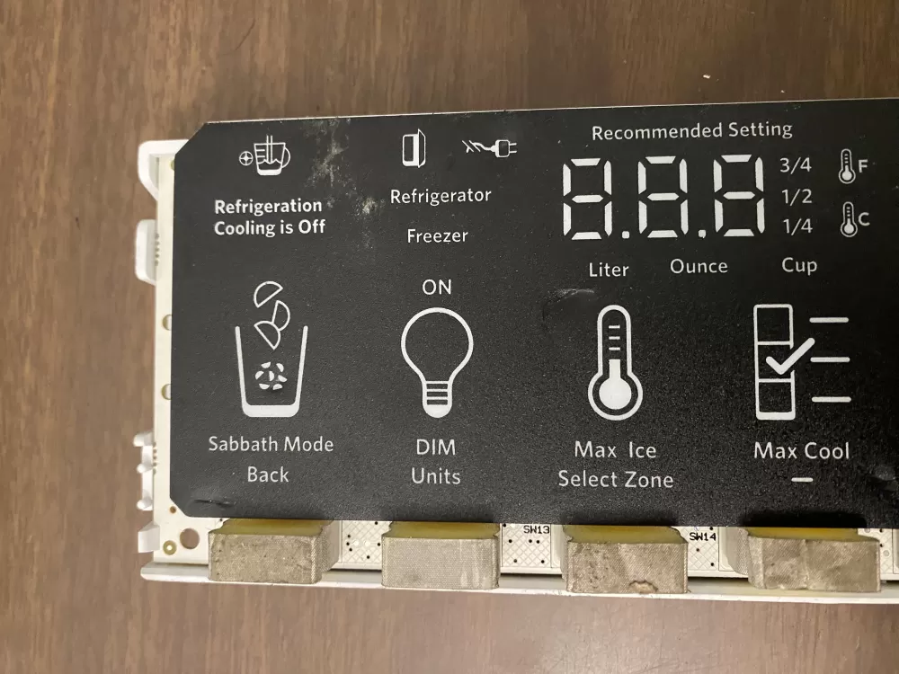 Whirlpool KitchenAid W10723851 Refrigerator Control Board AZ101379 | BK1479