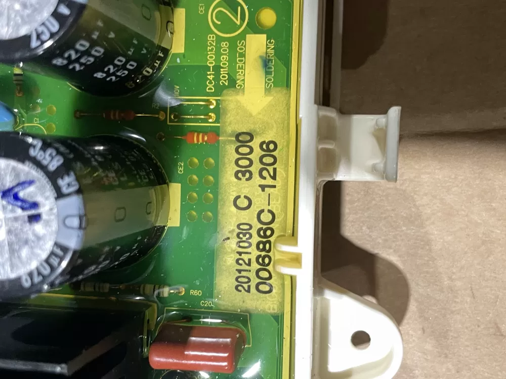 Samsung DC92-00686C AP5652875 Washer Control Board AZ87765 | Wmv591
