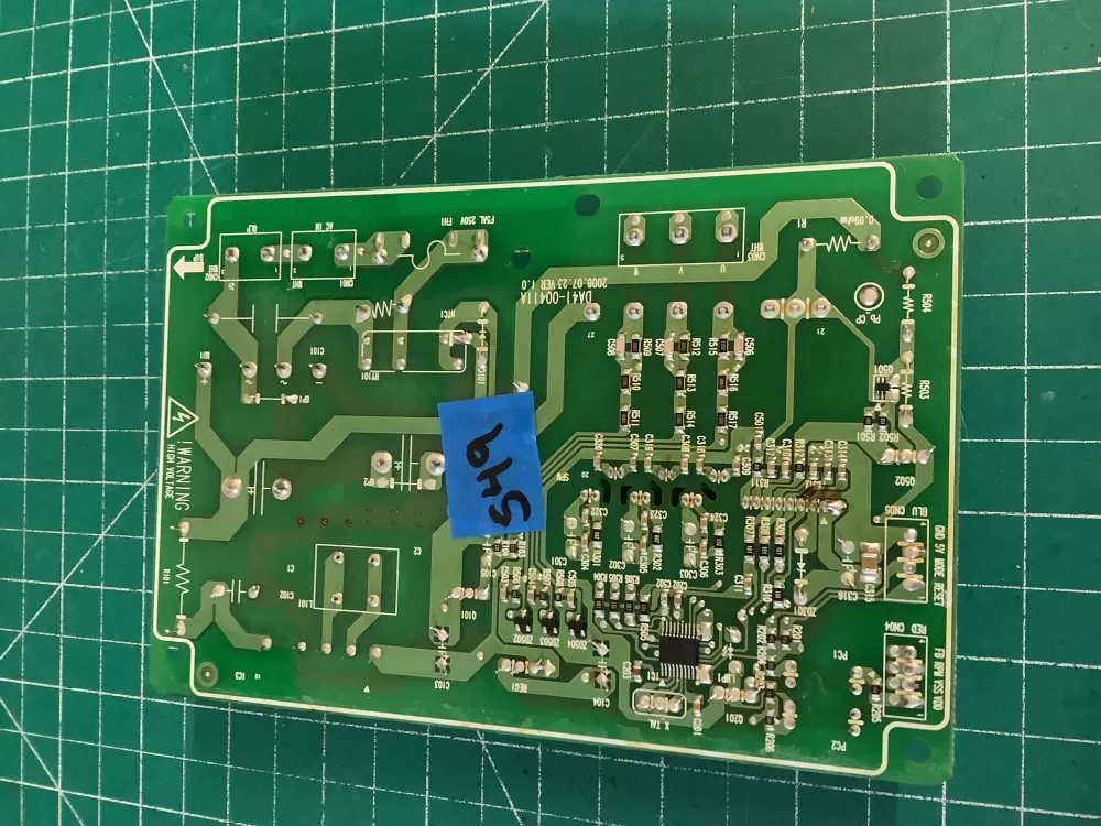 Samsung DA41-00552C Refrigerator Control Board AZ226745 | NR549