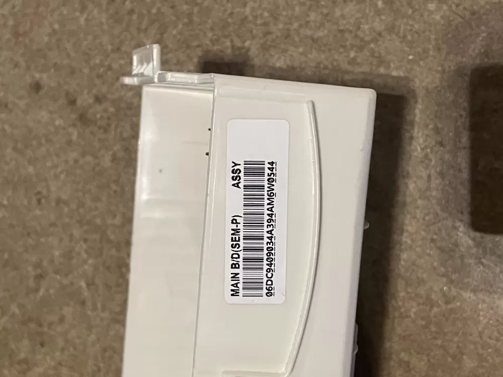 Samsung DC94-09034A Dryer Main Control Board AZ25100 | KM19