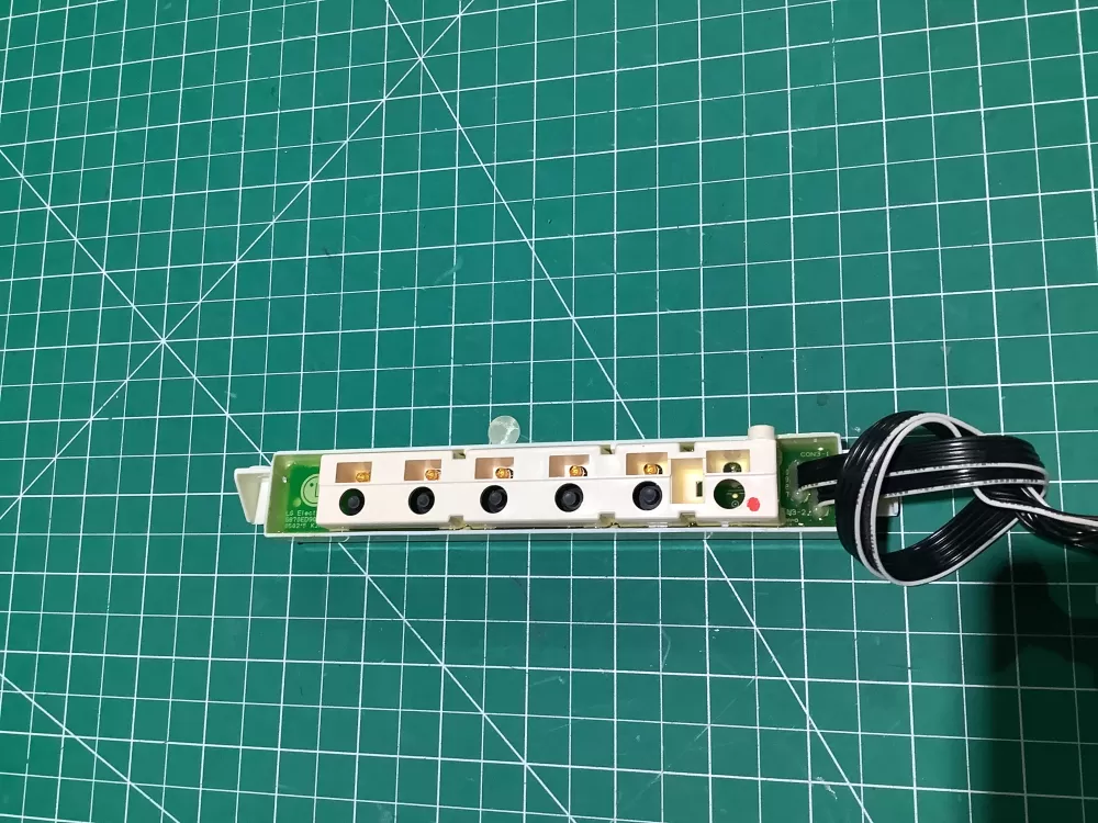 LG 6871DD2002D Dishwasher Display Control Board AZ133361 | ZC166