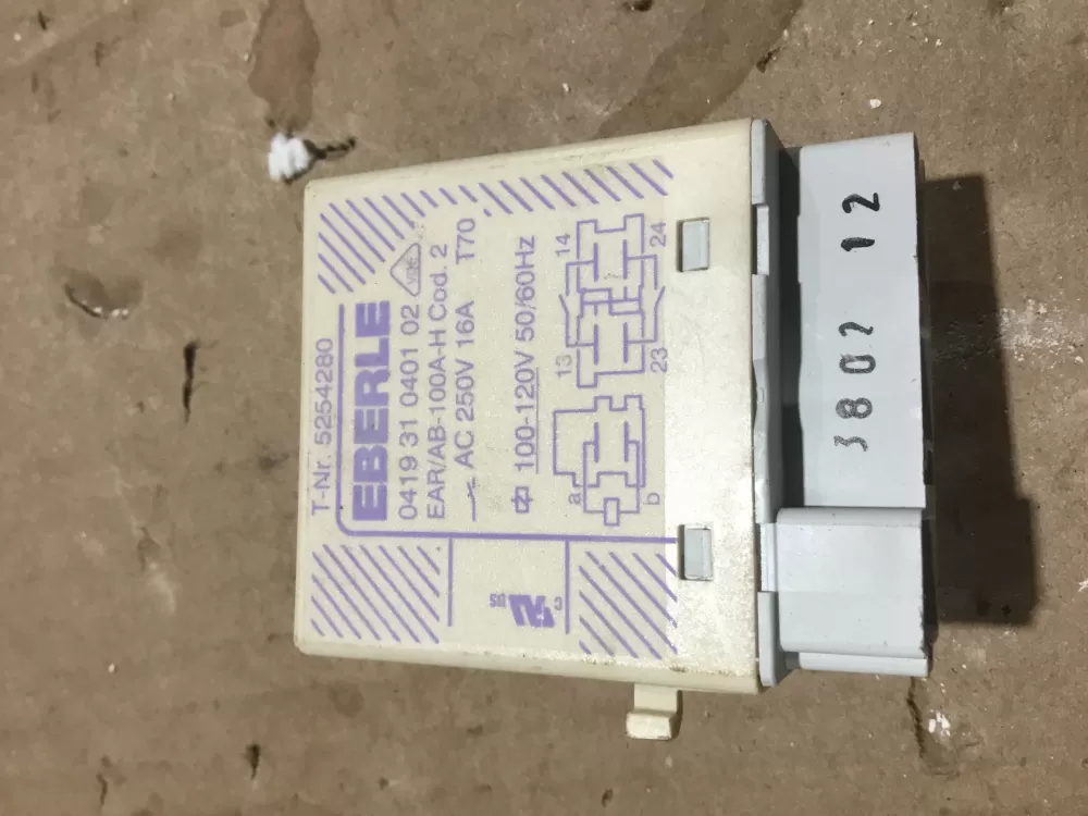 Miele 5254280 Dishwasher Relay AZ95492 | Sl157