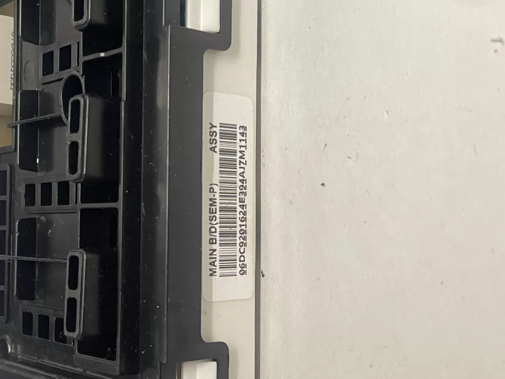 Samsung Washer Control Board DC92-01624B AZ207162 | KMV859