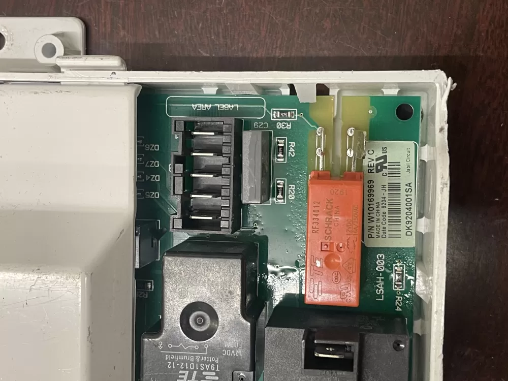 Maytag Whirlpool W10169969 W10173705 Dryer Control Board AZ31273 | KM1669