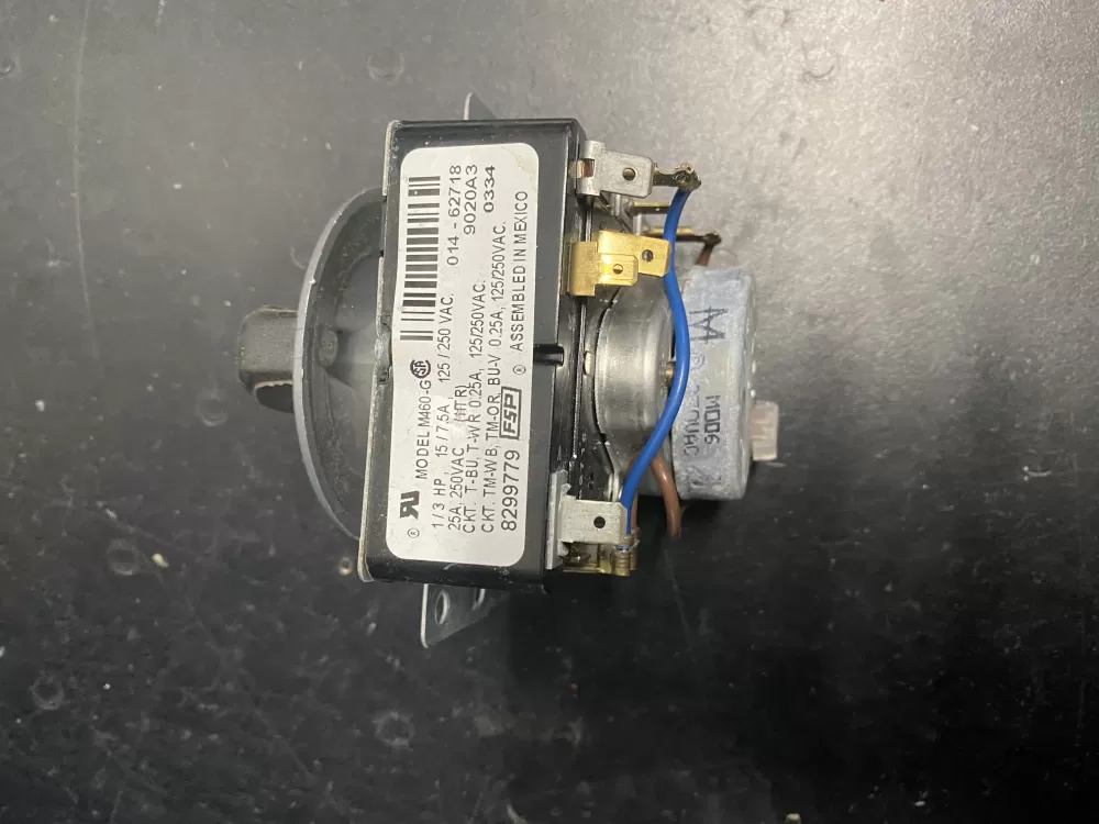 Whirlpool  Maytag  Kenmore  Amana AP6012587 8299779 8299779R WP8299779 PS11745797 Dryer Timer