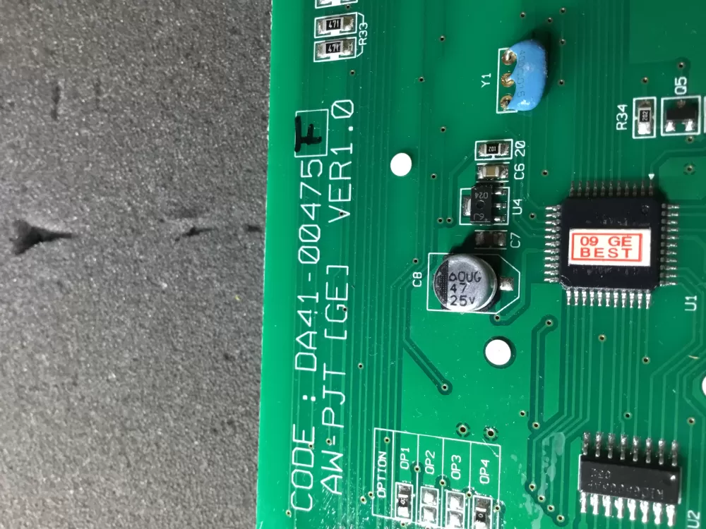 Samsung DA41 00475F Refrigerator Control Board Display  AZ76463 | NR2044