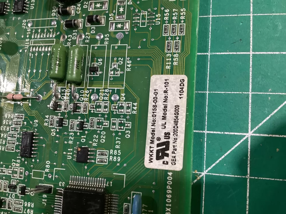 GE  Hotpoint 200D4854G009 EBX1069P004 Refrigerator Control Board