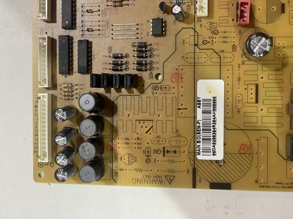 Samsung DA92 00384R Refrigerator Control Board AZ175544 | KM424