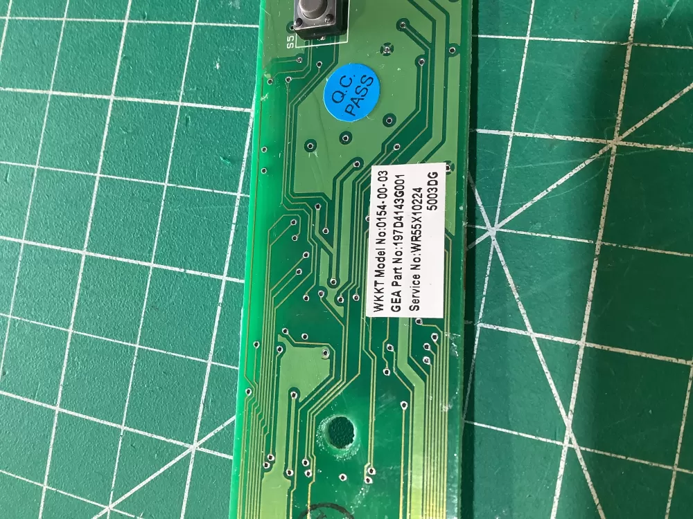 GE 197D4143G001 Wr55x10224 Refrigerator Control Board AZ136141 | NR2345